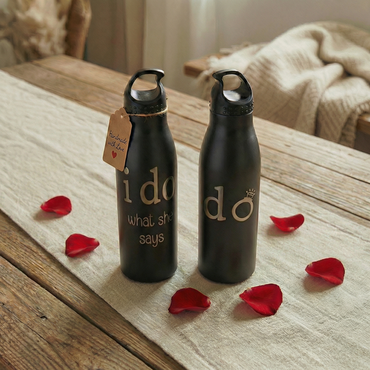 Valentine's Day Tumbler Engraving