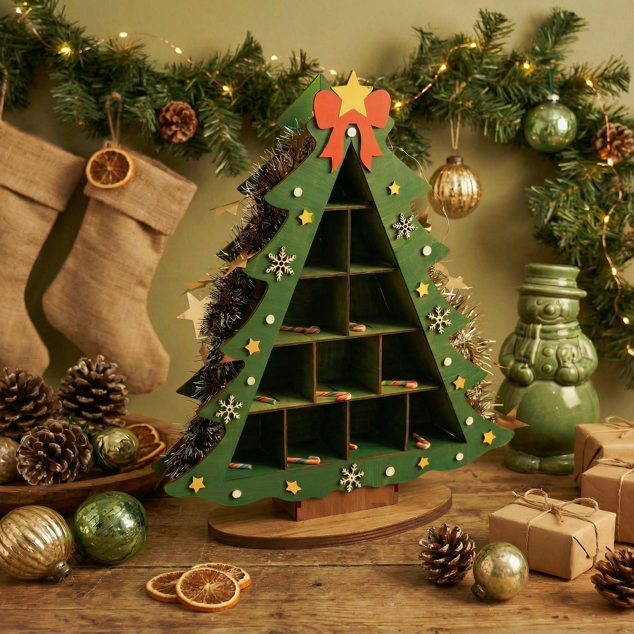 Christmas Tree Storage Rack – WeCreat Projects