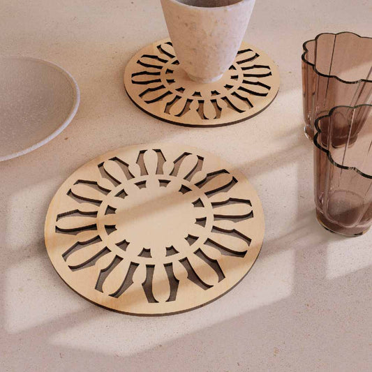 Table Hot Mat Trivet 12