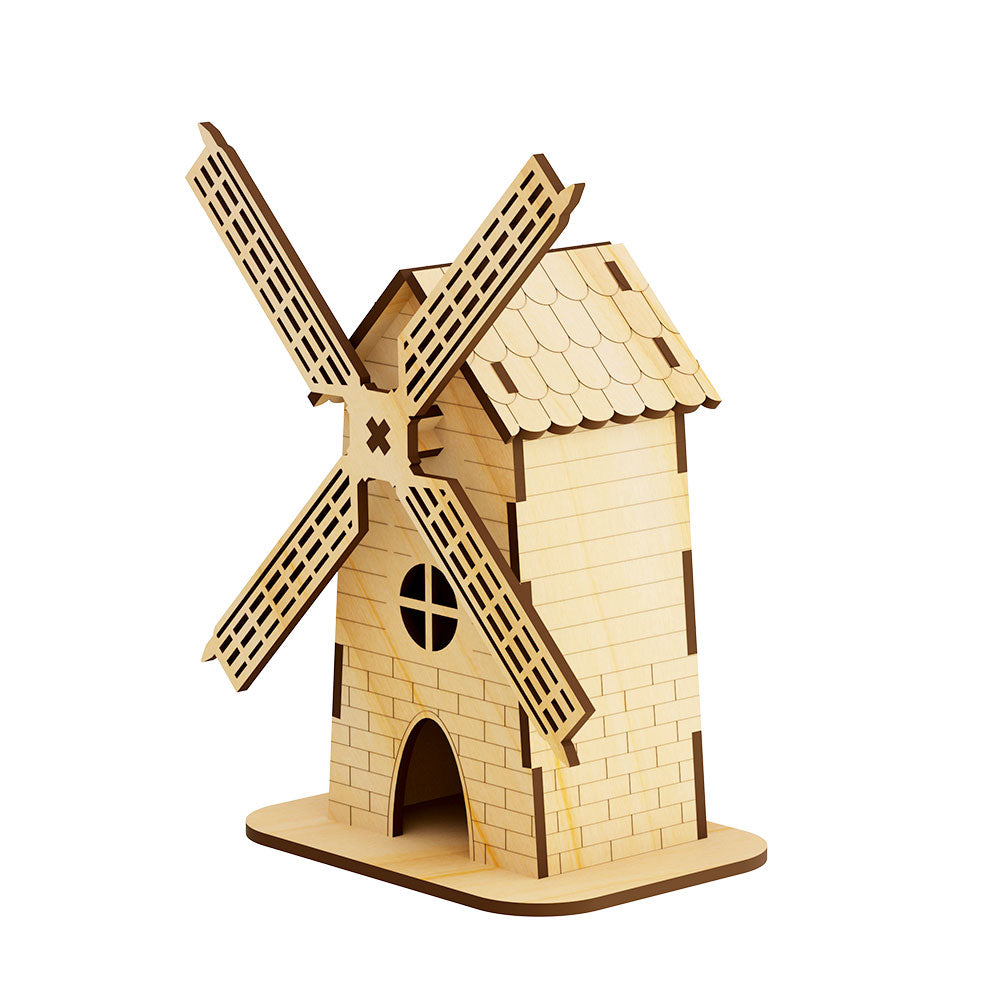 Wooden Windmill