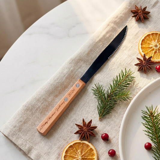 Christmas Cutlery Engraving