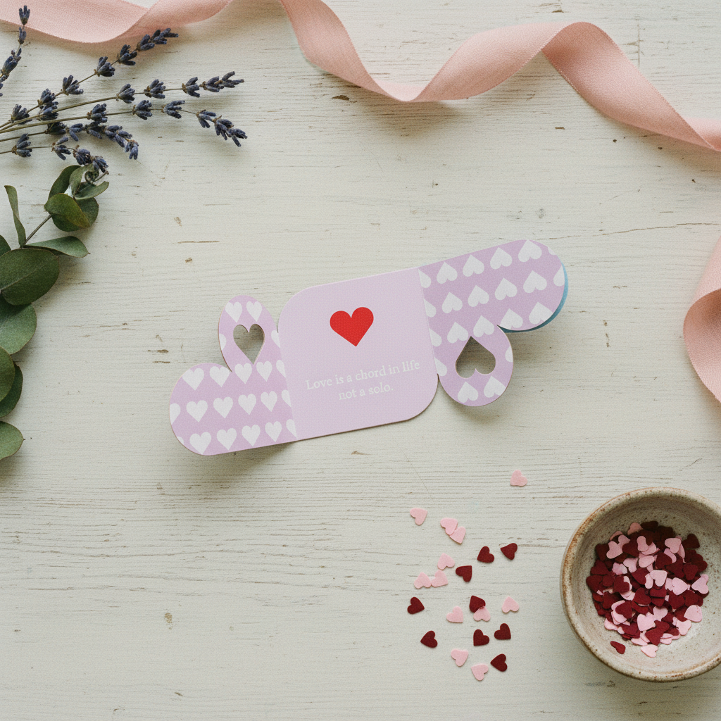 Valentine's Day Greeting Card