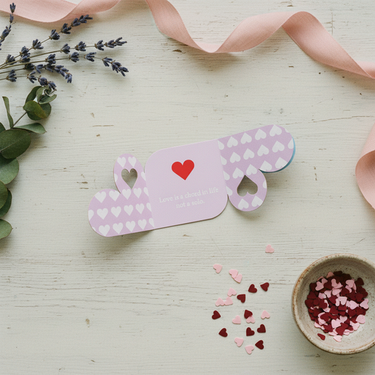 Valentine's Day Greeting Card