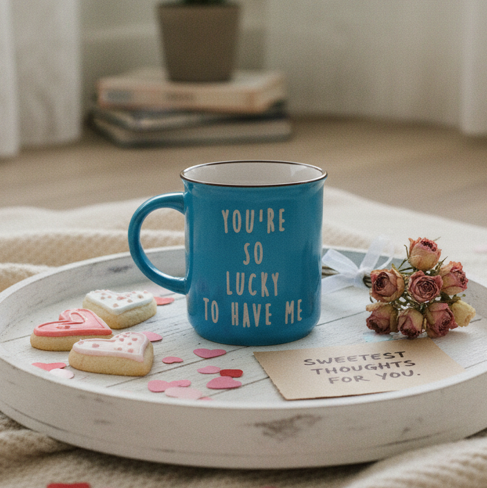 Valentine's Day Mug Engraving Designs