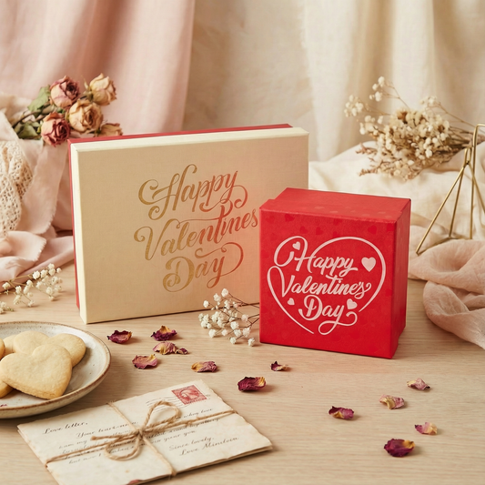 Valentine's Day Themed Gift Box Engraving