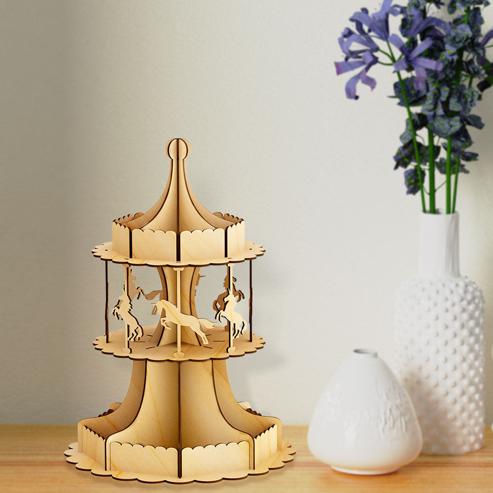 Carousel Wooden Toy