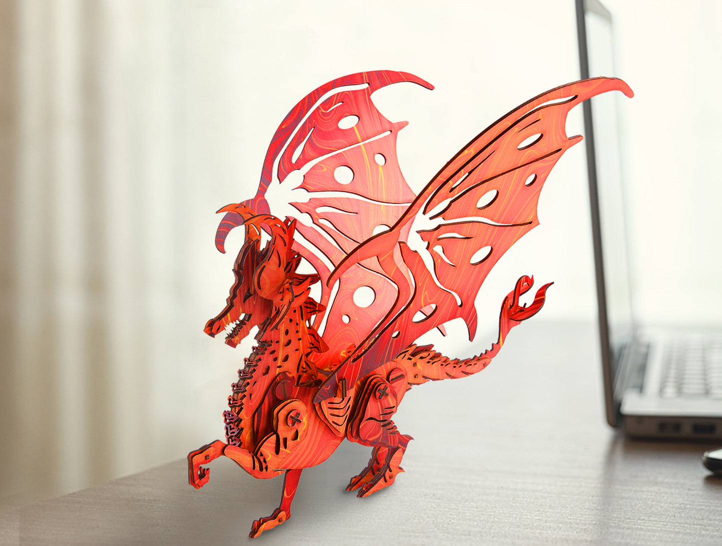 3D Dragon Puzzle