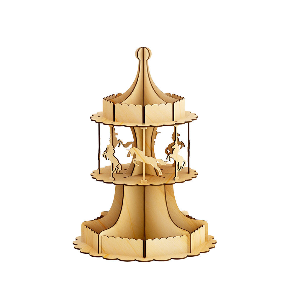 Carousel Wooden Toy