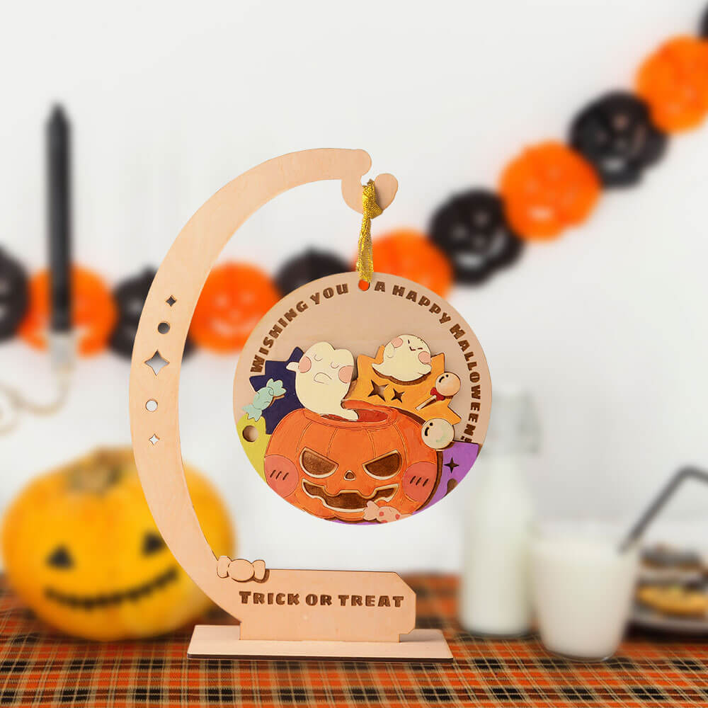 Halloween Disc Ornament 2