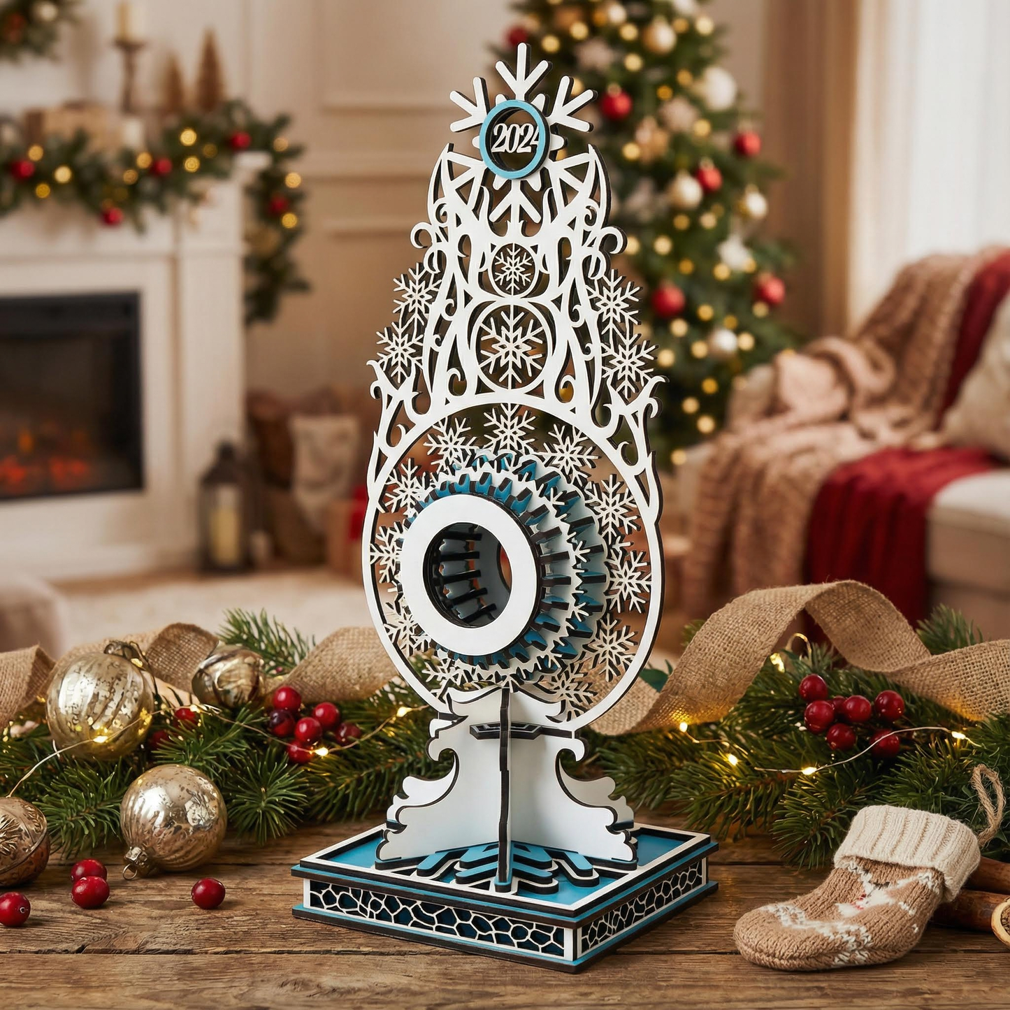 Christmas Snowflake Ornament