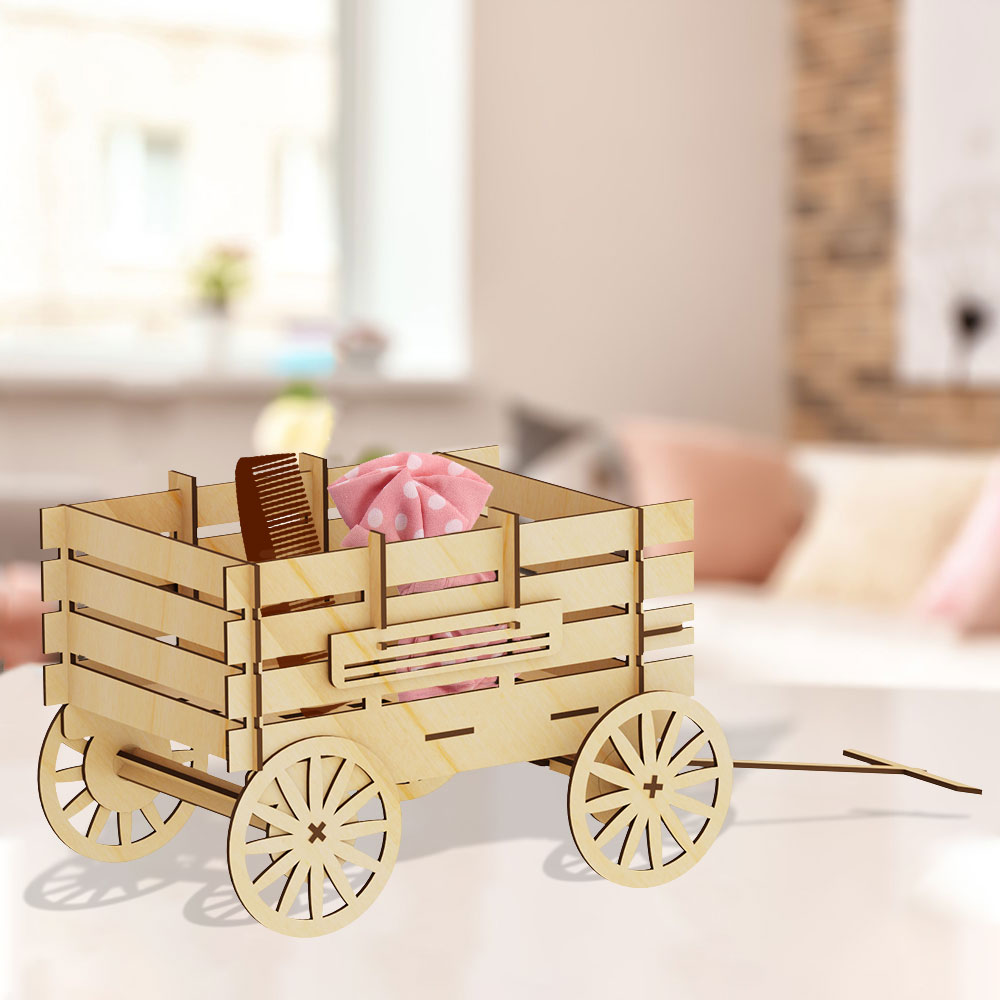 Stagecoach Desktop Ornament Organizer