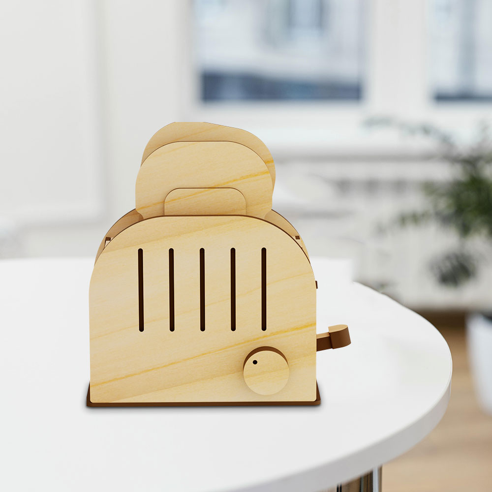 Interactive Toy Bread Toaster – WeCreat Projects