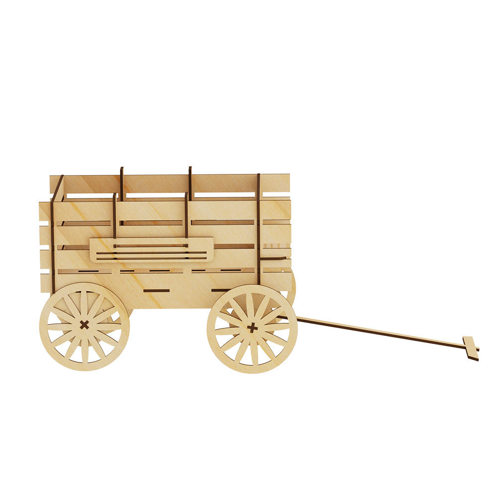 Stagecoach Desktop Ornament Organizer