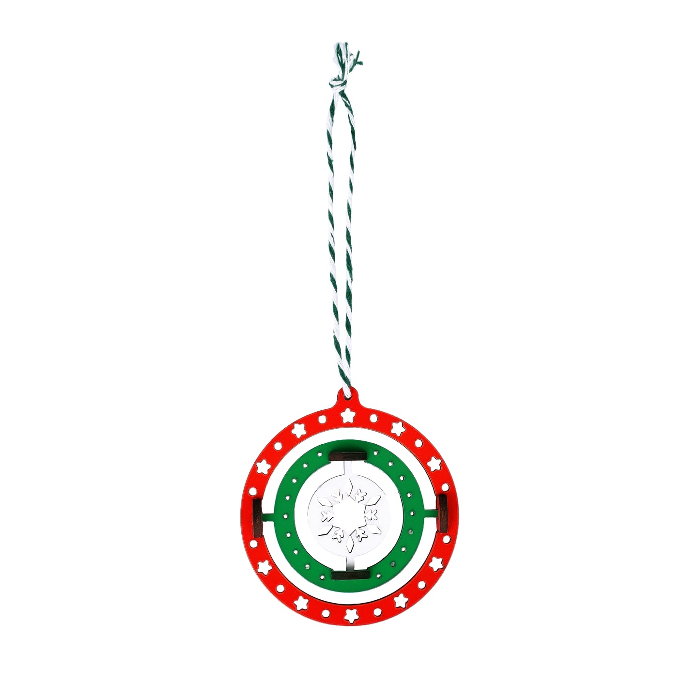 Spinning Christmas Tree Ornament