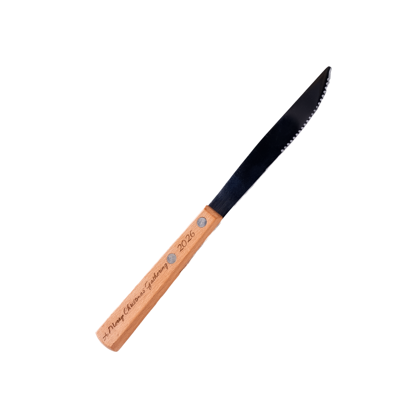 Christmas Cutlery Engraving