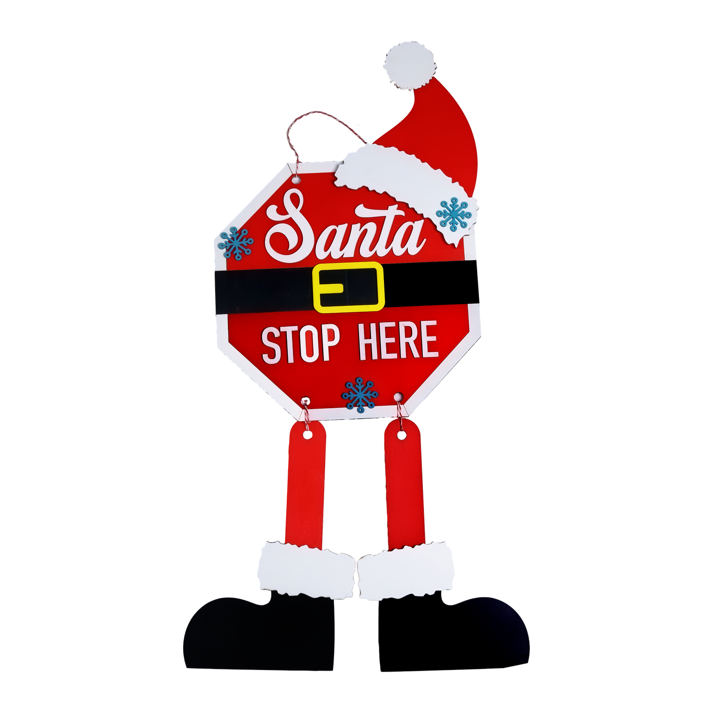 Santa Claus Christmas Ornament