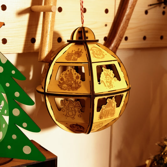 3D Puzzle Christmas Tree Ball Ornamen