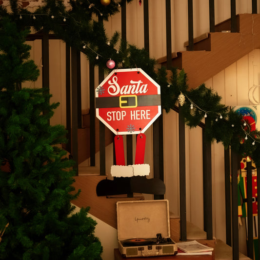 Santa Claus Christmas Ornament