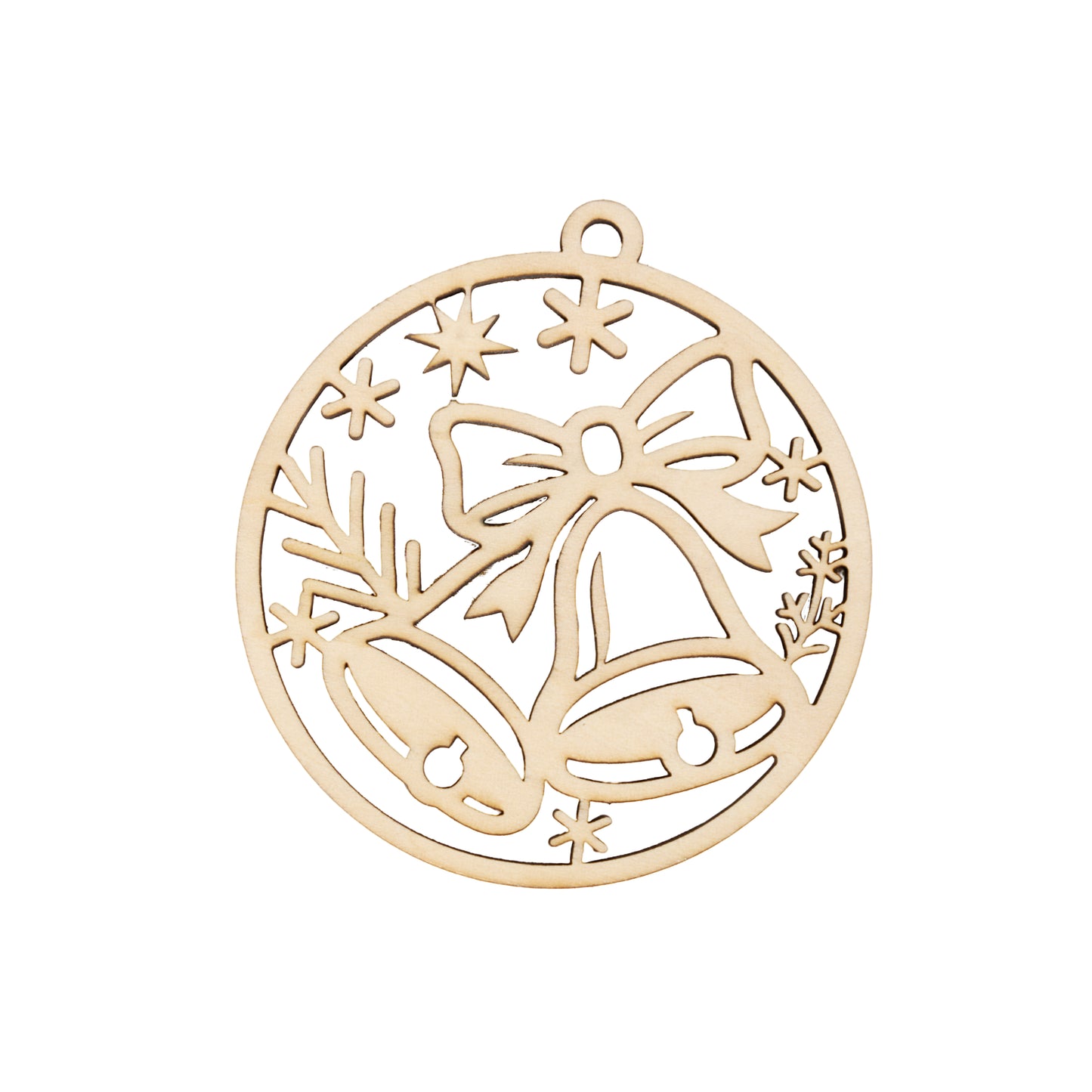 Christmas Tree Bell Ornament