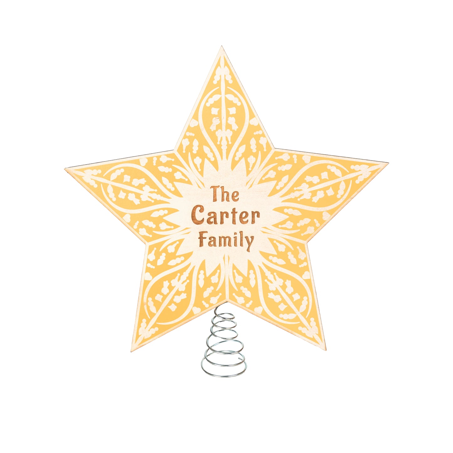 Christmas Tree Star Topper