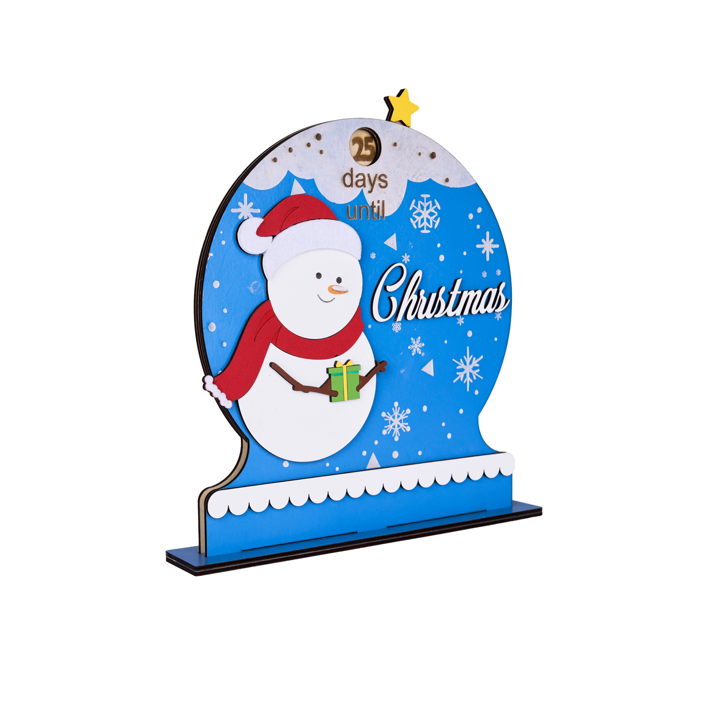 Christmas Countdown Calendar