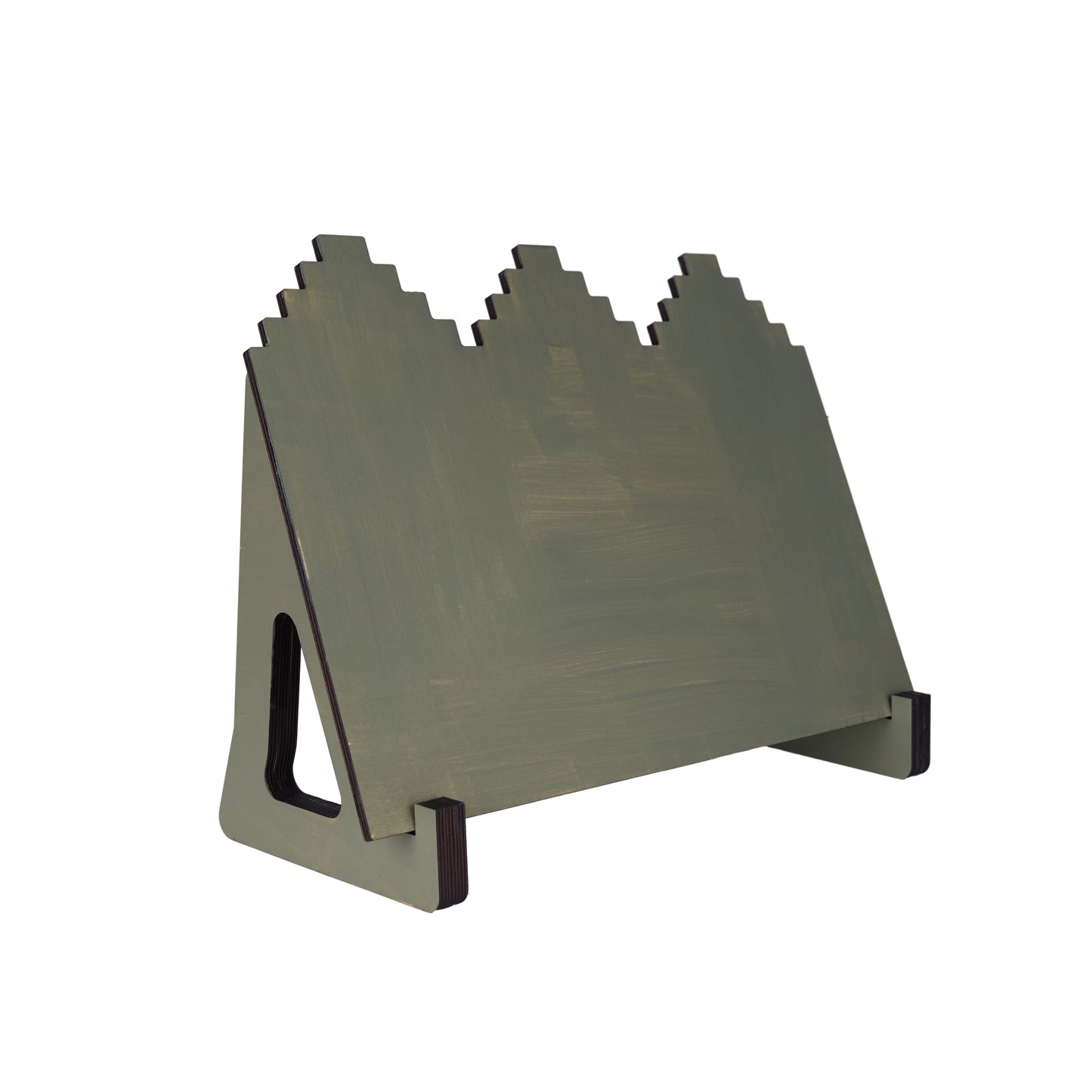 Wooden Necklace Display Stand（1）