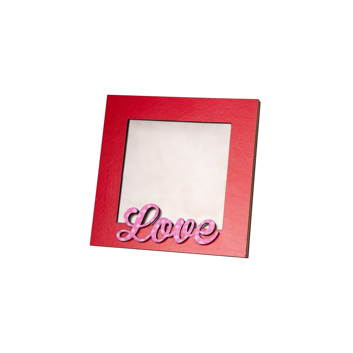 Valentine's Day Wooden Photo Frame