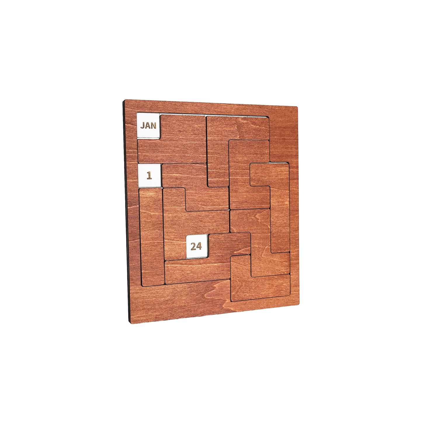 Wooden Calendar Puzzle Toy