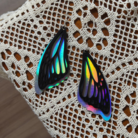 Butterfly Wing Earrings