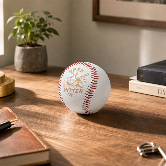 Best Hitter Baseball Engraving