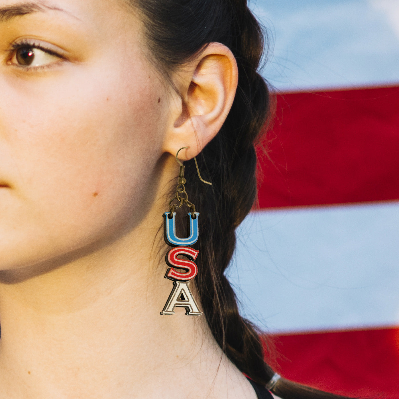 Independence Day Earrings
