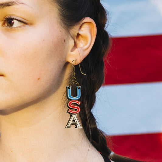 Independence Day Earrings