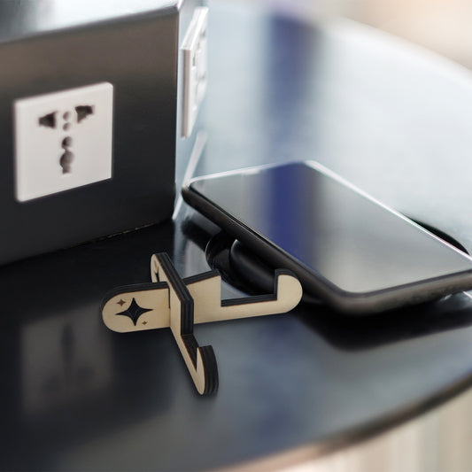 Super simple mobile phone holder