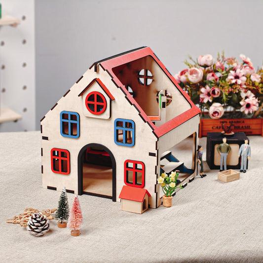 Children's Toy Doll House