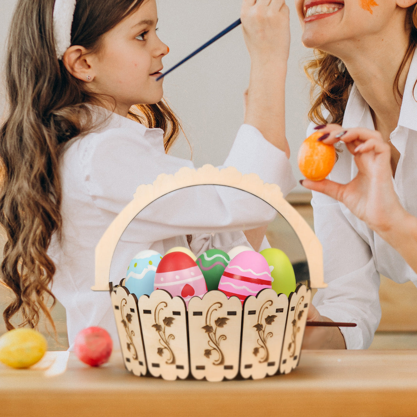 Easter Egg Basket – WeCreat Projects