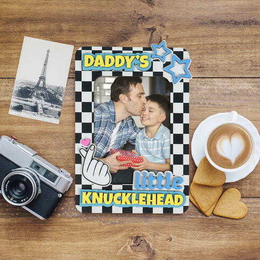 Fathers Day Son Daughter Photo Frame