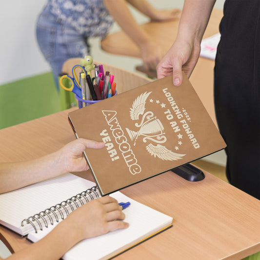 New School Year Notebook Engraving