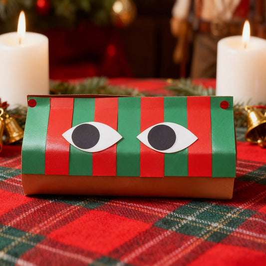 Christmas Themed Tissue Holder