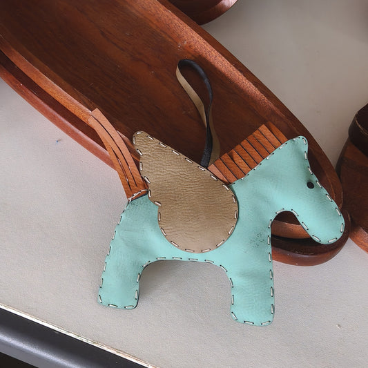 French Luxury Brand Pony Charm Ornament