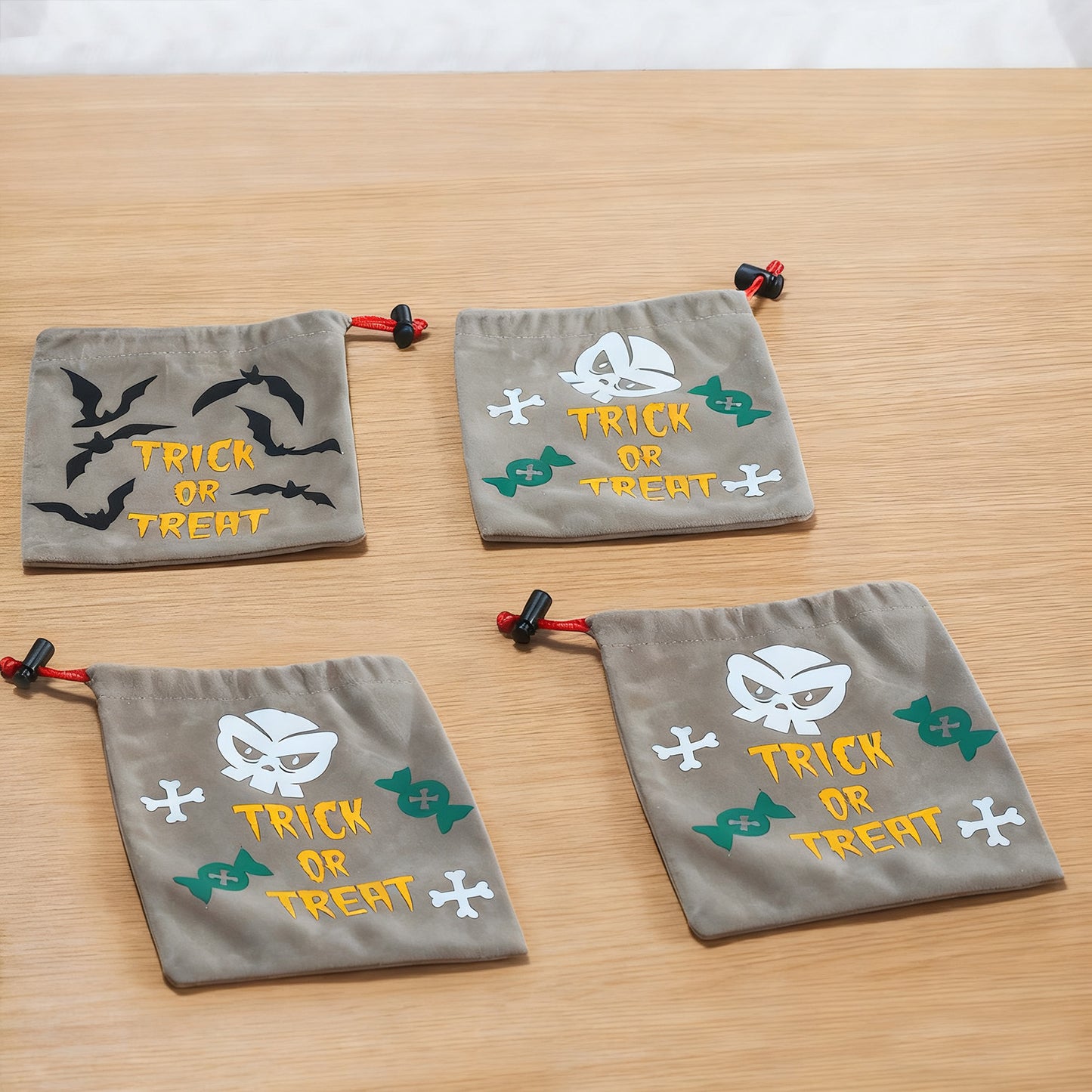 Halloween Heat Transfer Candy Bags