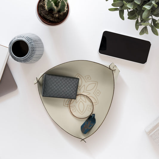 Leather Valet Tray