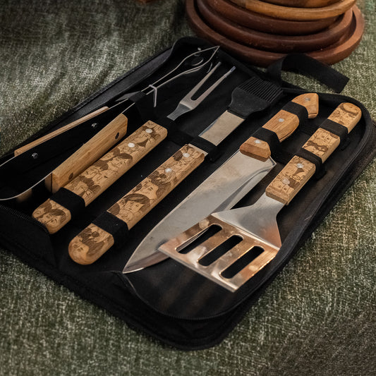 Outdoor Barbecue BBQ Tool Set