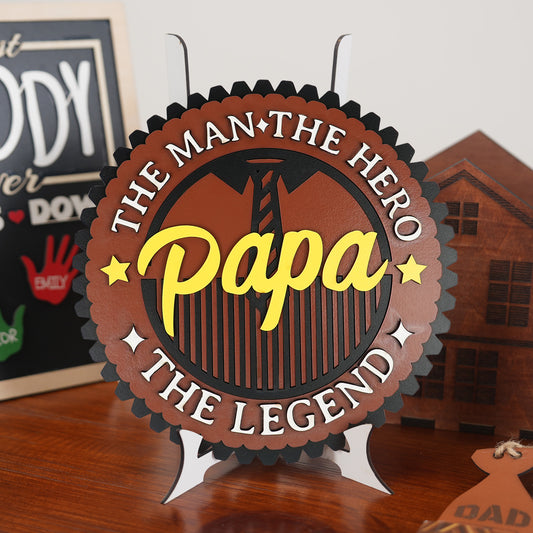 Fathers Day Hanging Wall Decor 2