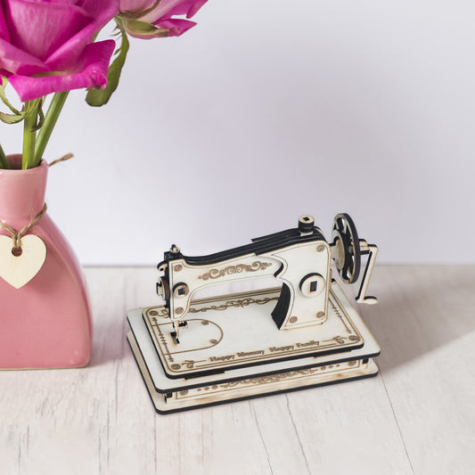 Wooden Sewing Machine