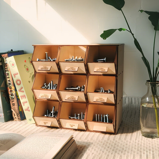 Nail Screws Organizer