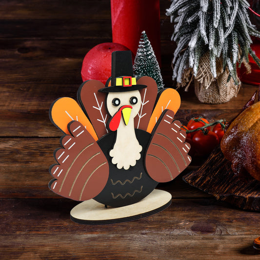 Thanksgiving turkey ornaments
