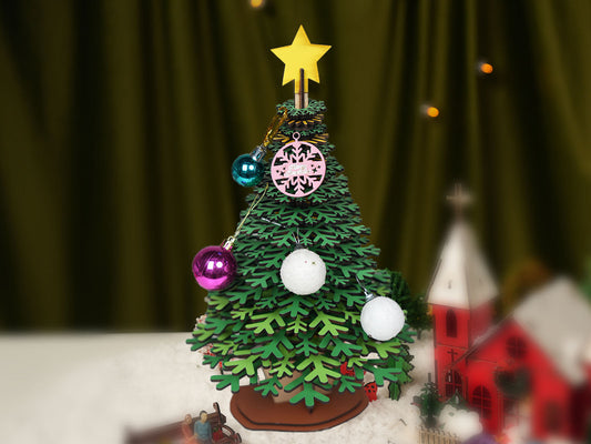 3D Christmas Tree