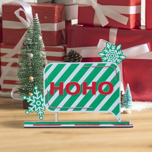 hoho dialog box ornament