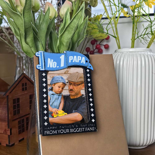 Father's Day Small Banner Photo Frame