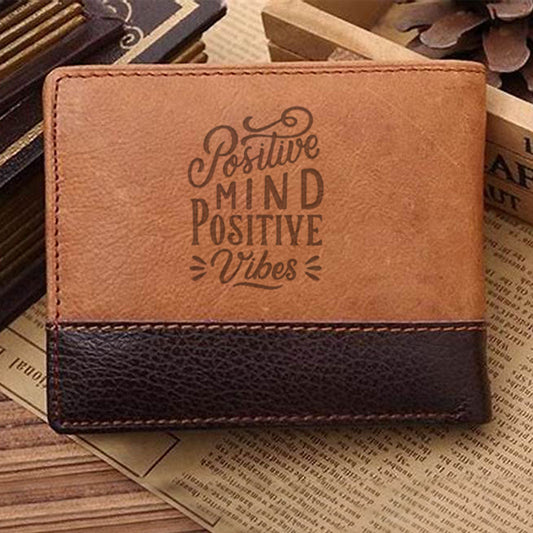 Engraved Leather Wallet 12